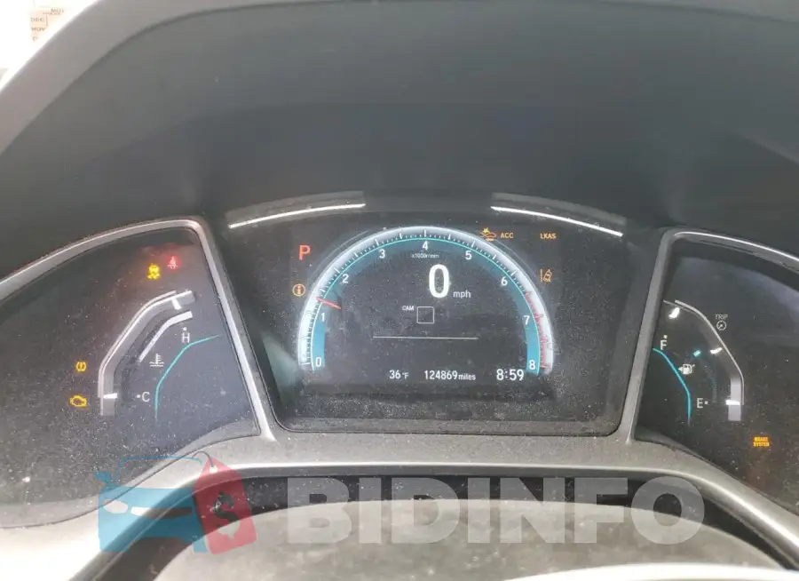 2HGFC1F37KH650503 Photo# 9