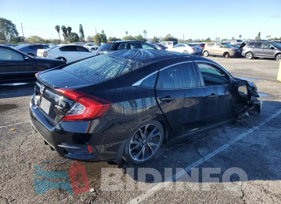2HGFC2F86KH519967 Photo# 3