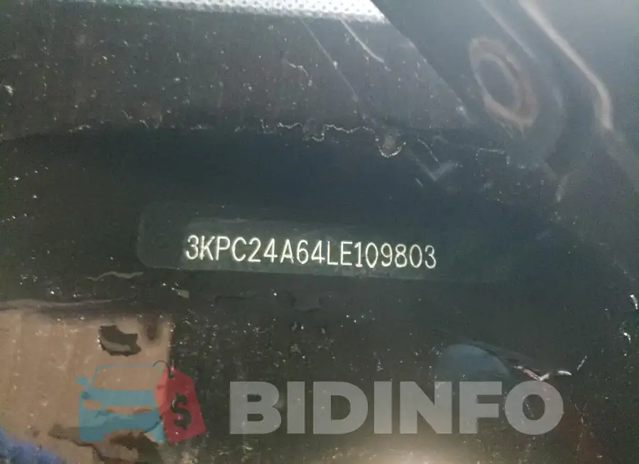 3KPC24A64LE109803 Photo# 12