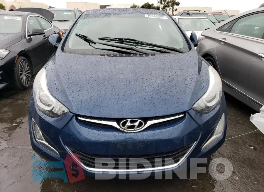 KMHDH4AE9FU381789 Photo# 5