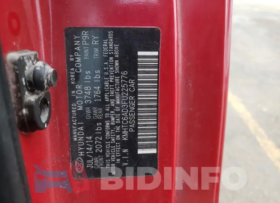 KMHTC6AD3FU225776 Photo# 13