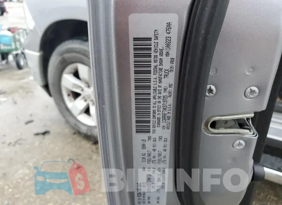 1C6RR6FTXKS719725 Photo# 12
