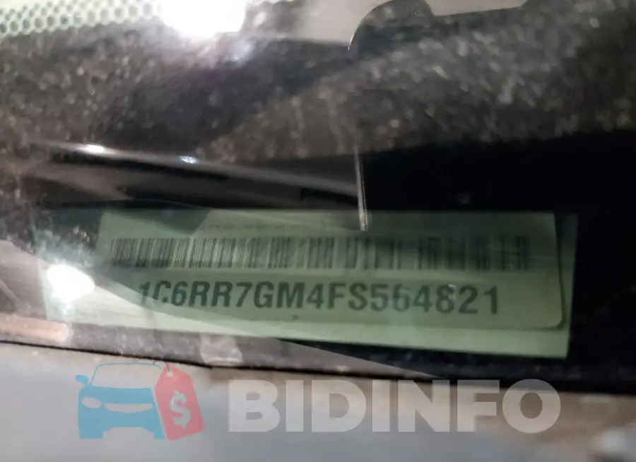 1C6RR7GM4FS564821 Photo# 12