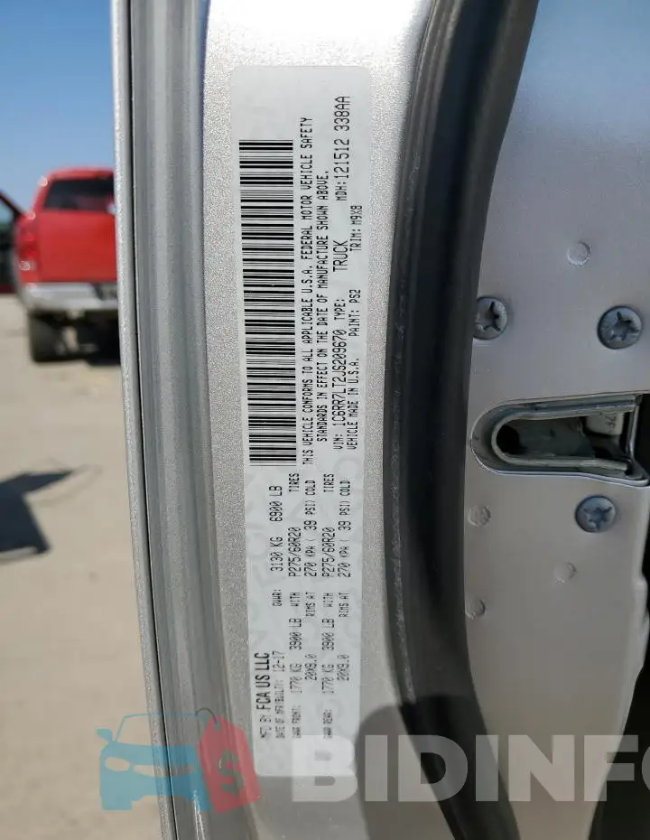 1C6RR7LT2JS209670 Photo# 13