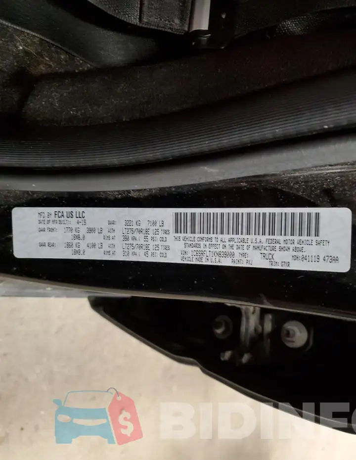 1C6SRFLT1KN839000 Photo# 12