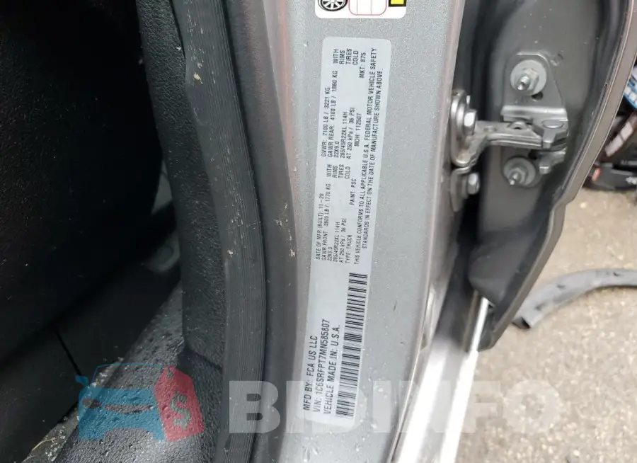 1C6SRFPT7MN585807 Photo# 12