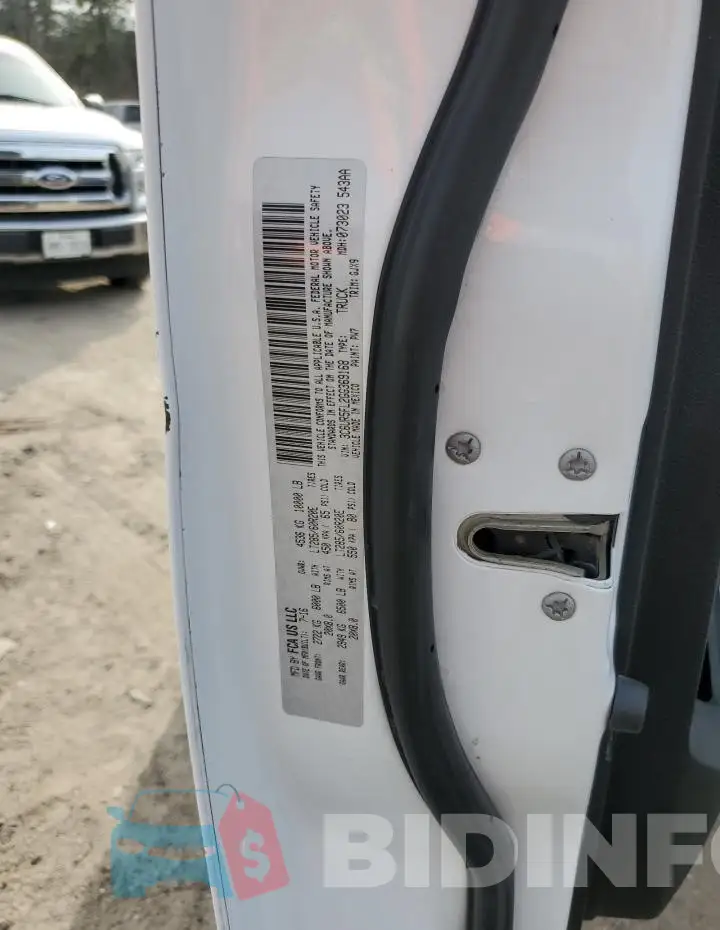 3C6UR5FL2GG369168 Photo# 12