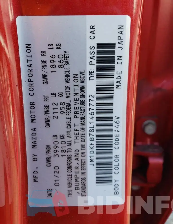 JM1DKFB78L1467772 Photo# 12