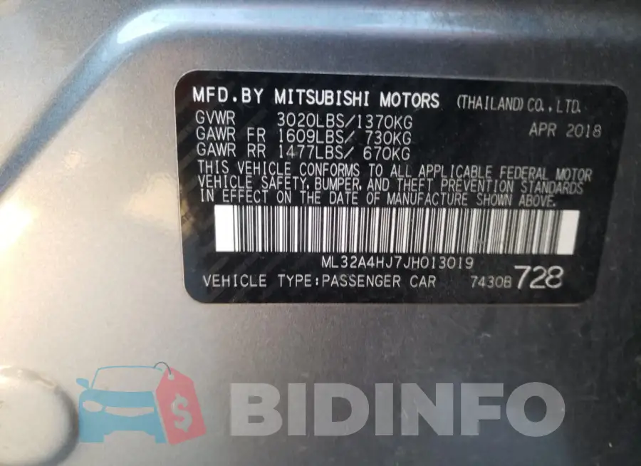 ML32A4HJ7JH013019 Photo# 12
