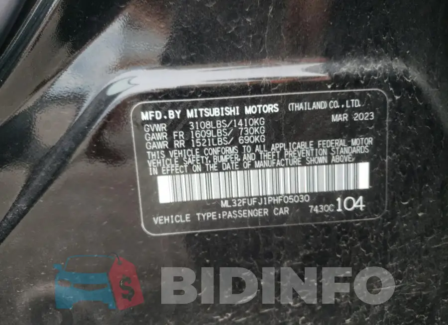ML32FUFJ1PHF05030 Photo# 13