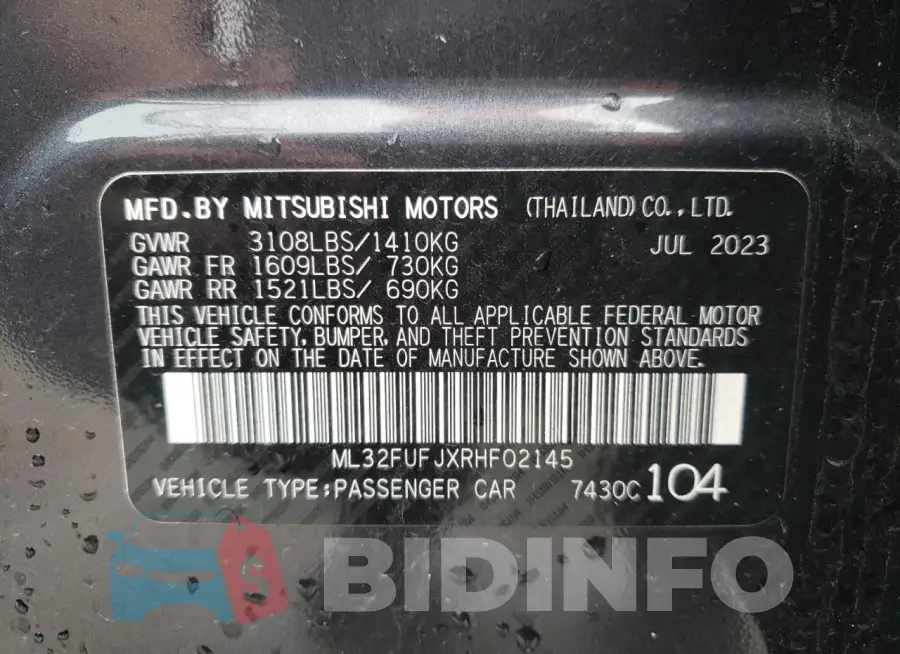 ML32FUFJXRHF02145 Photo# 12