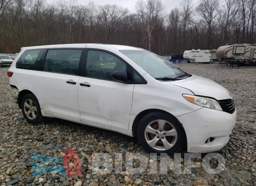 5TDZK3DC9FS531825 Photo# 4