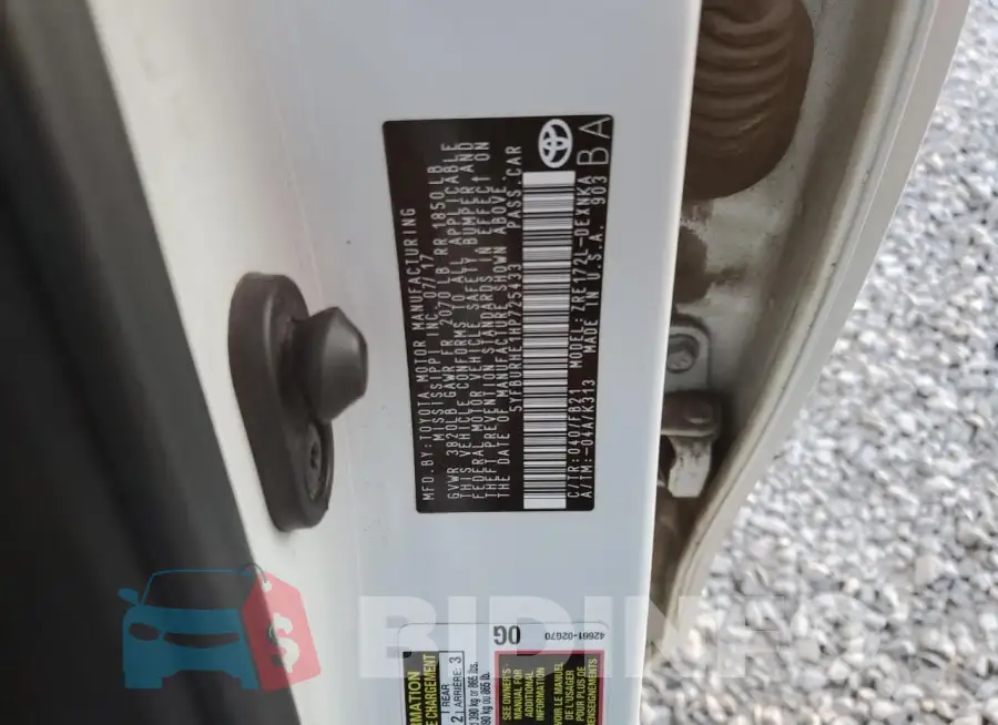 5YFBURHE1HP725433 Photo# 12