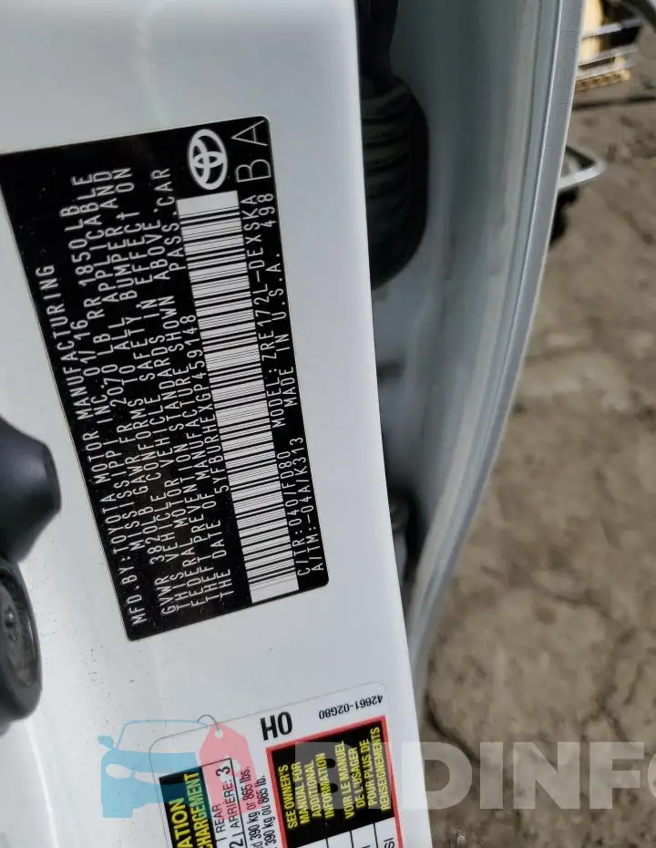 5YFBURHEXGP459148 Photo# 13