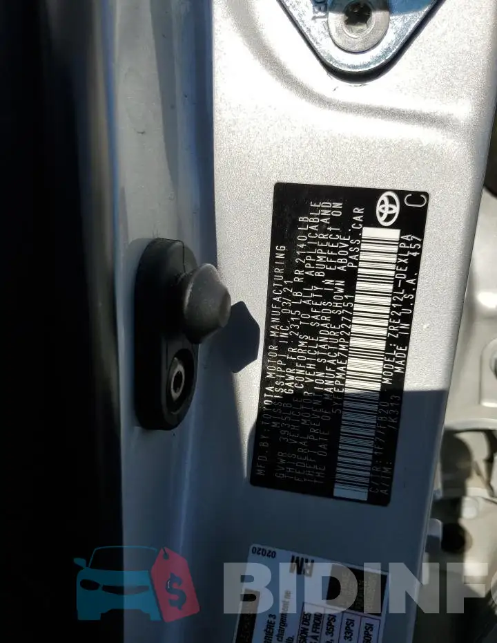 5YFEPMAE7MP227751 Photo# 12