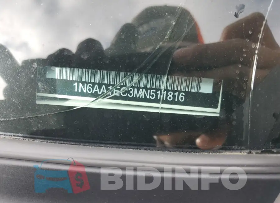 1N6AA1EC3MN511816 Photo# 13