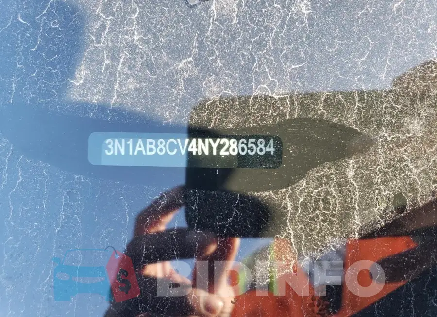 3N1AB8CV4NY286584 Photo# 12