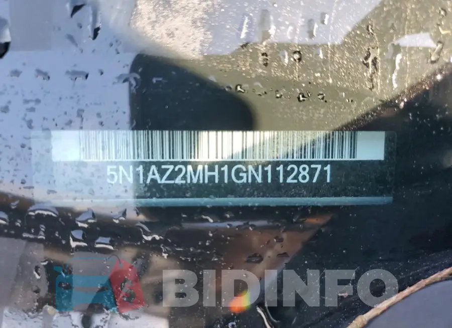 5N1AZ2MH1GN112871 Photo# 13