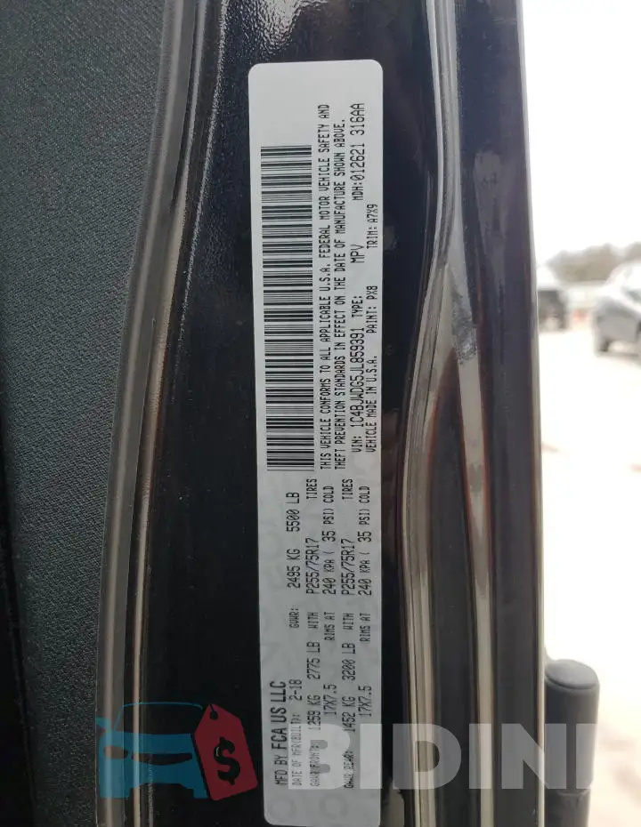 1C4BJWDG5JL859391 Photo# 12