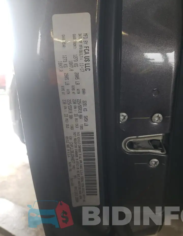1C4PJLCB6JD540277 Photo# 13