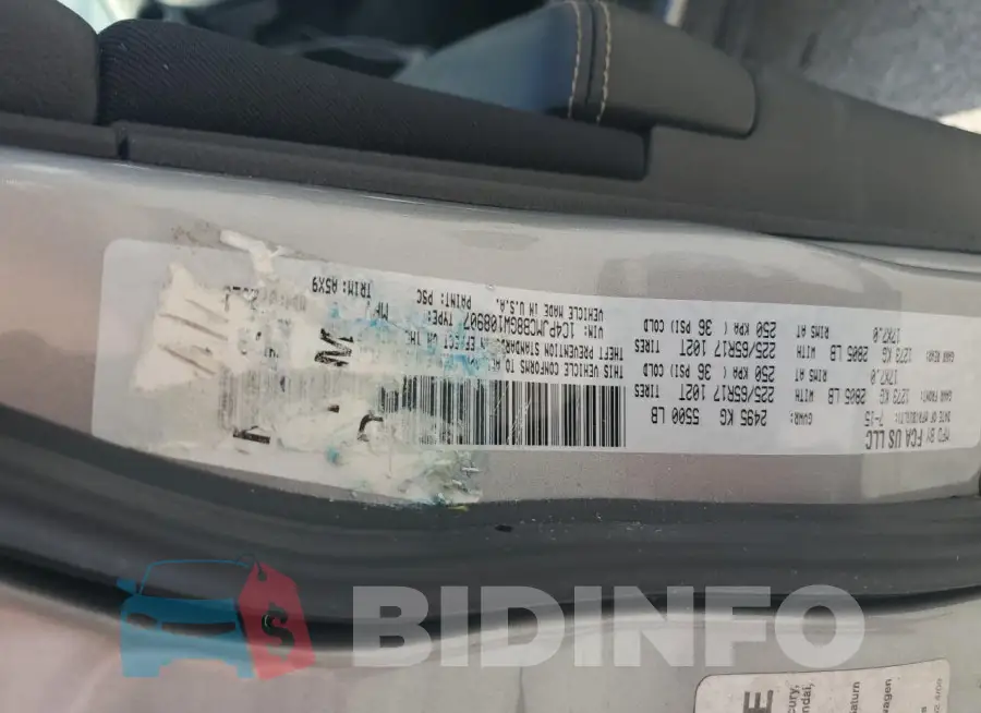 1C4PJMCB8GW108907 Photo# 13