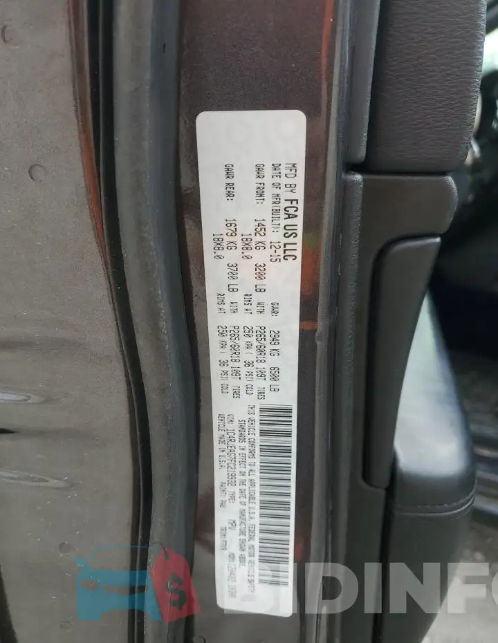 1C4RJEAG7FC219932 Photo# 13