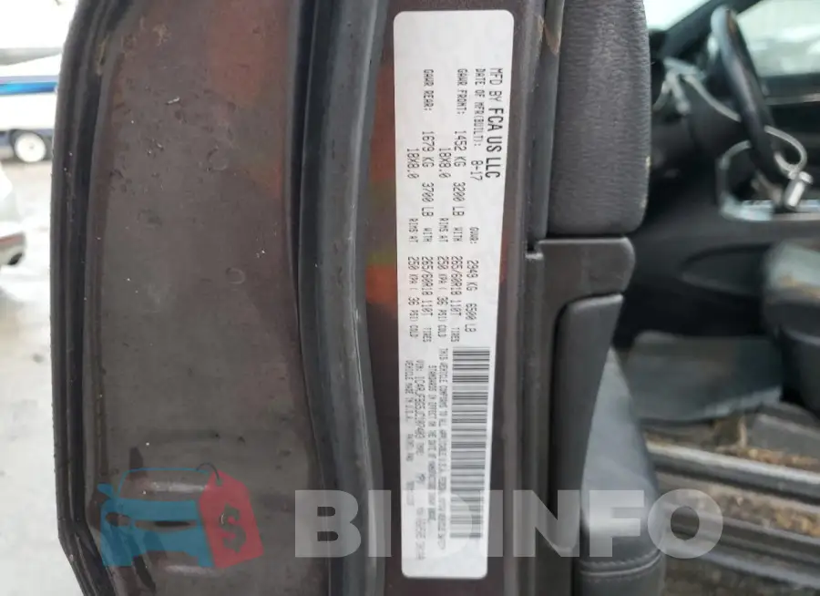1C4RJFBG5JC107403 Photo# 13