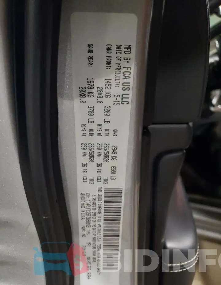 1C4RJFCG5FC888168 Photo# 12
