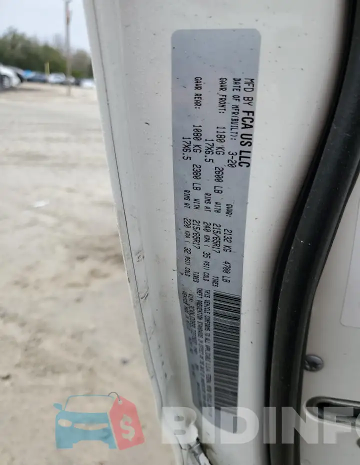 3C4NJDDB9LT227622 Photo# 14