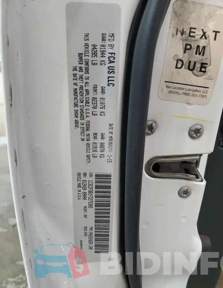 1C3CDFBB1FD275305 Photo# 12