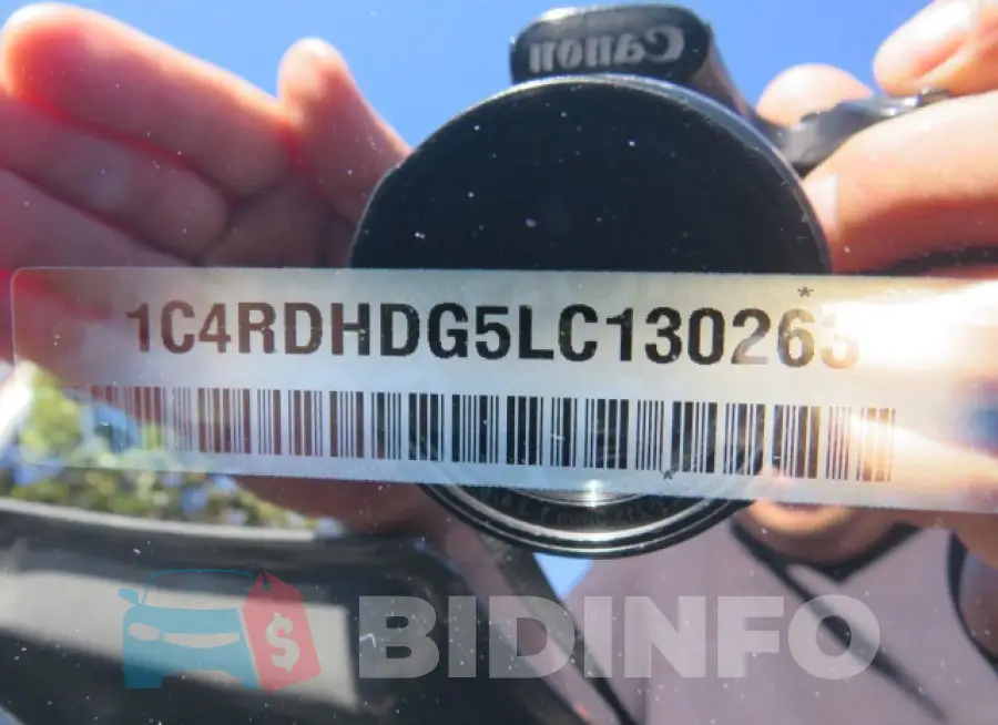 1C4RDHDG5LC130263 Photo# 10