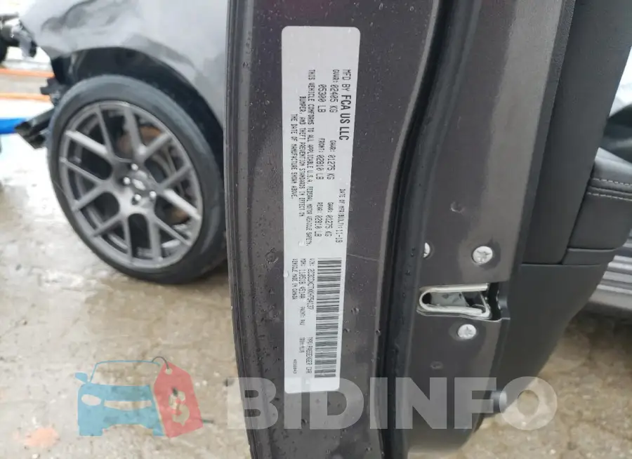 2C3CDXCTXKH754137 Photo# 12