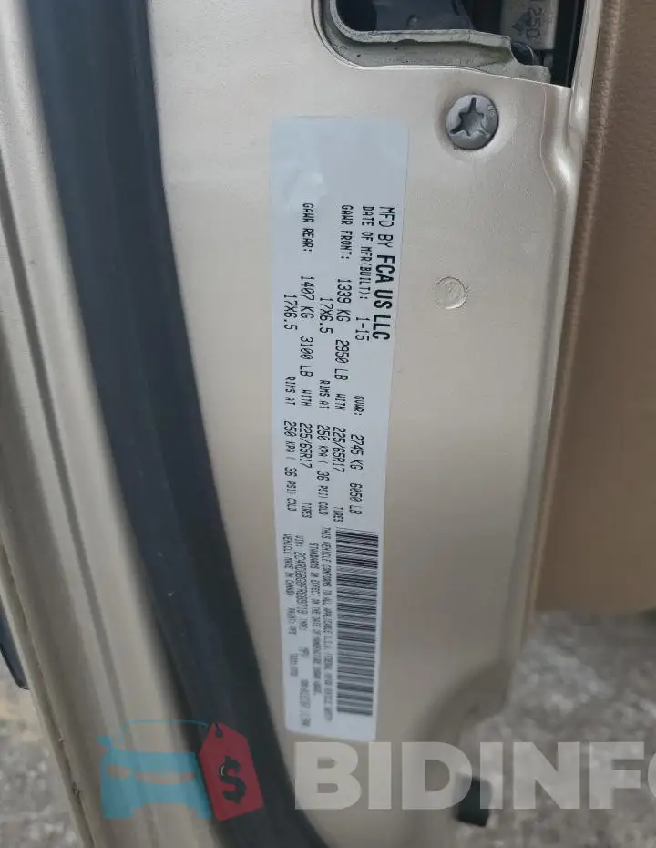2C4RDGBG8FR689718 Photo# 12