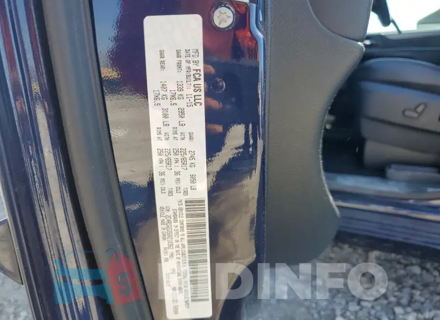 2C4RDGEG5GR210362 Photo# 13