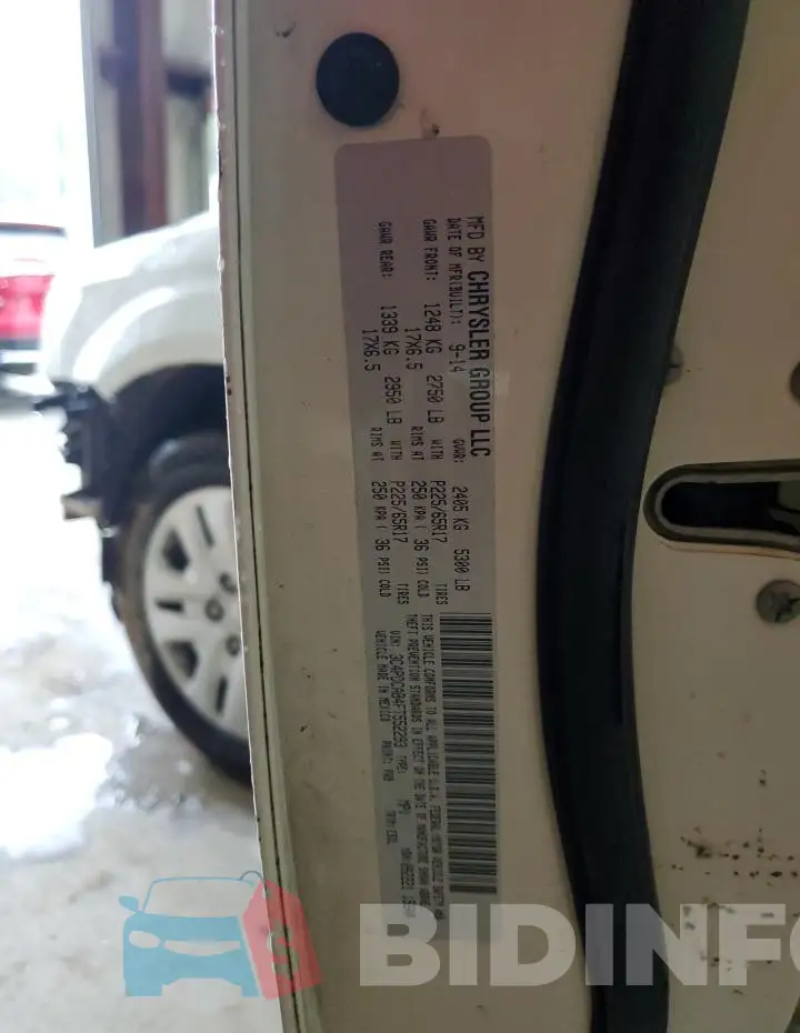 3C4PDCAB4FT552293 Photo# 14