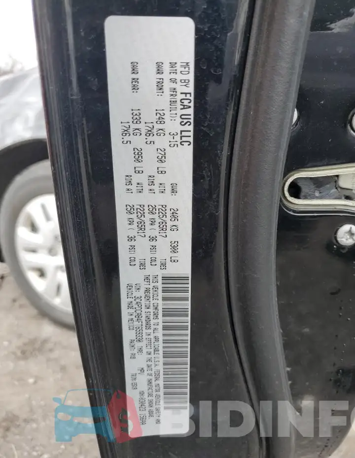 3C4PDCAB4FT659330 Photo# 13