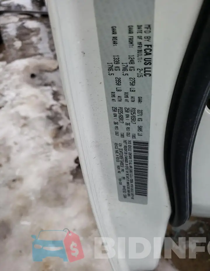 3C4PDCAB5FT649910 Photo# 12