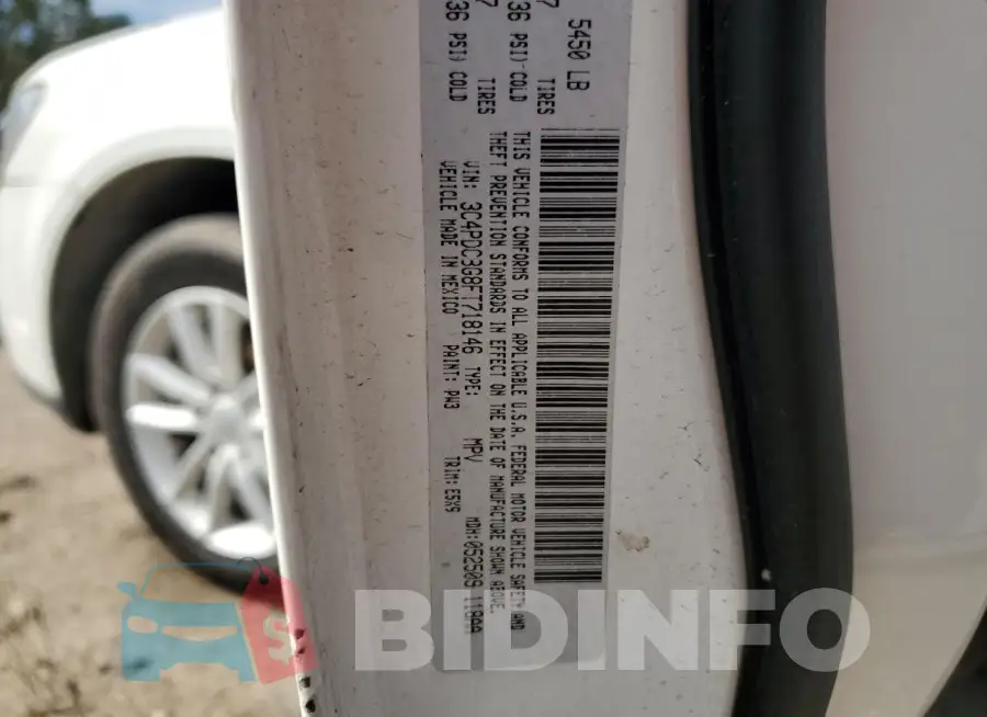 3C4PDCBG8FT718146 Photo# 13