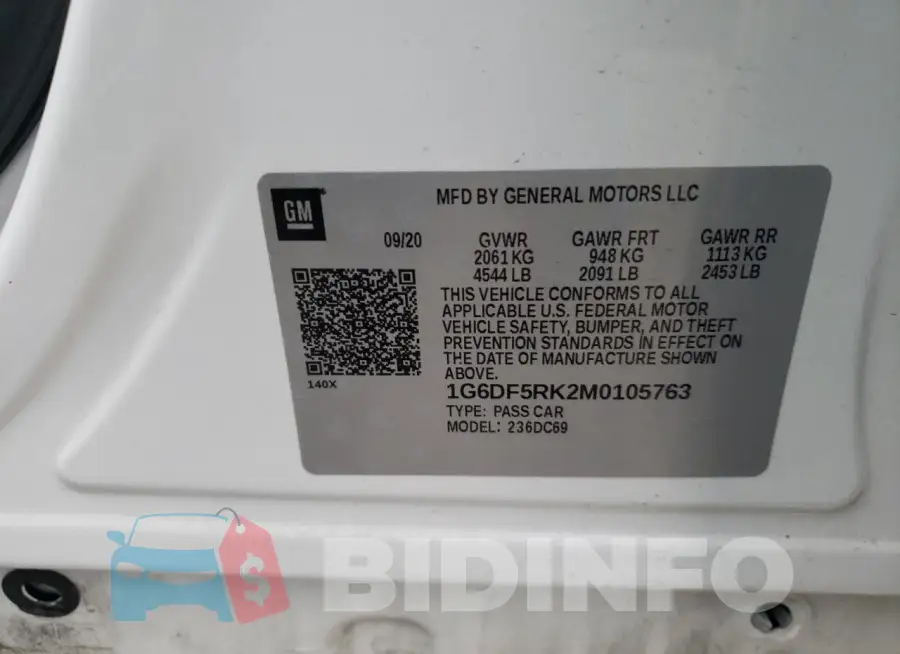 1G6DF5RK2M0105763 Photo# 12