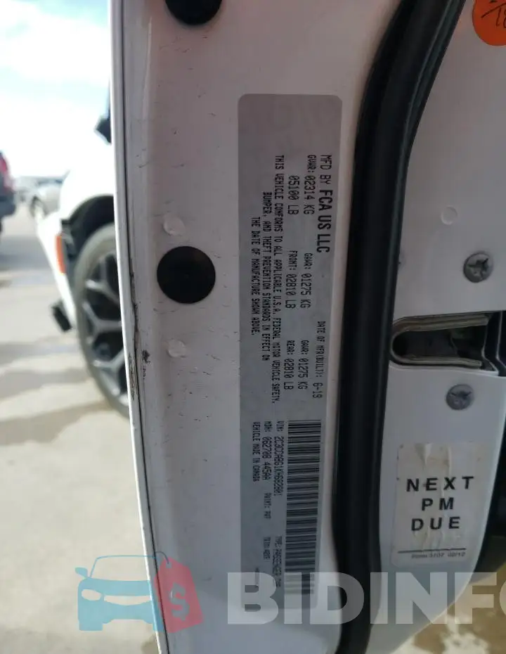 2C3CCABG1KH682801 Photo# 12