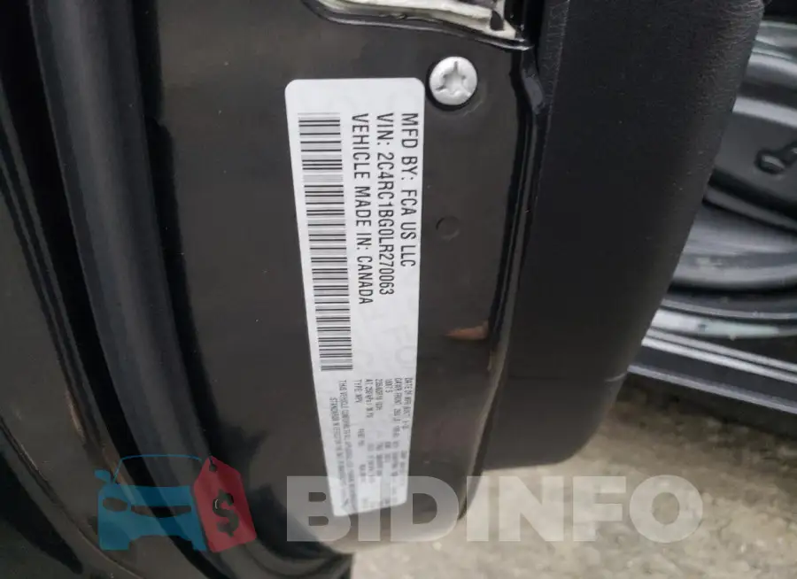2C4RC1BG0LR270063 Photo# 13