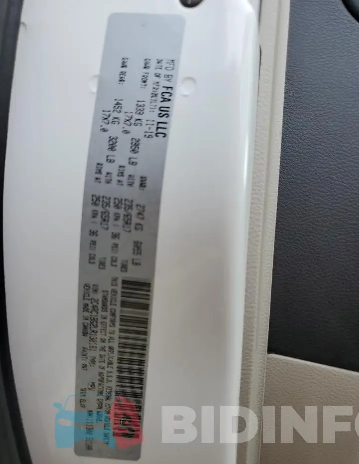 2C4RC1BG2LR130161 Photo# 12