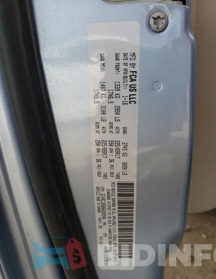 2C4RC1BG8GR283584 Photo# 13