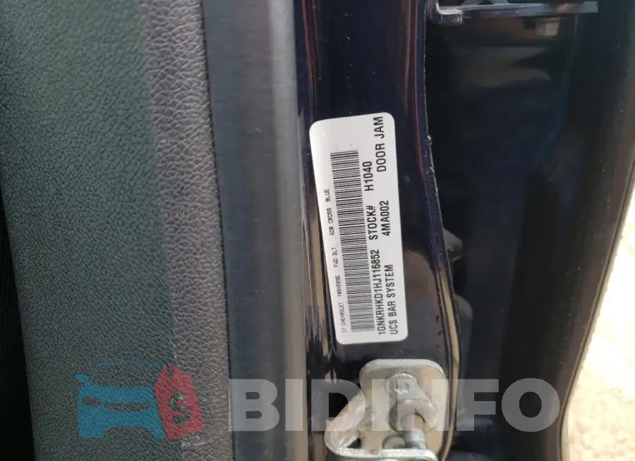 1GNKRHKD1HJ116852 Photo# 13