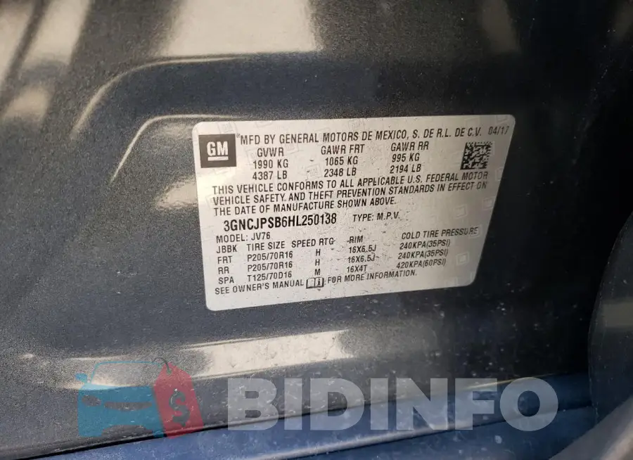 3GNCJPSB6HL250138 Photo# 12