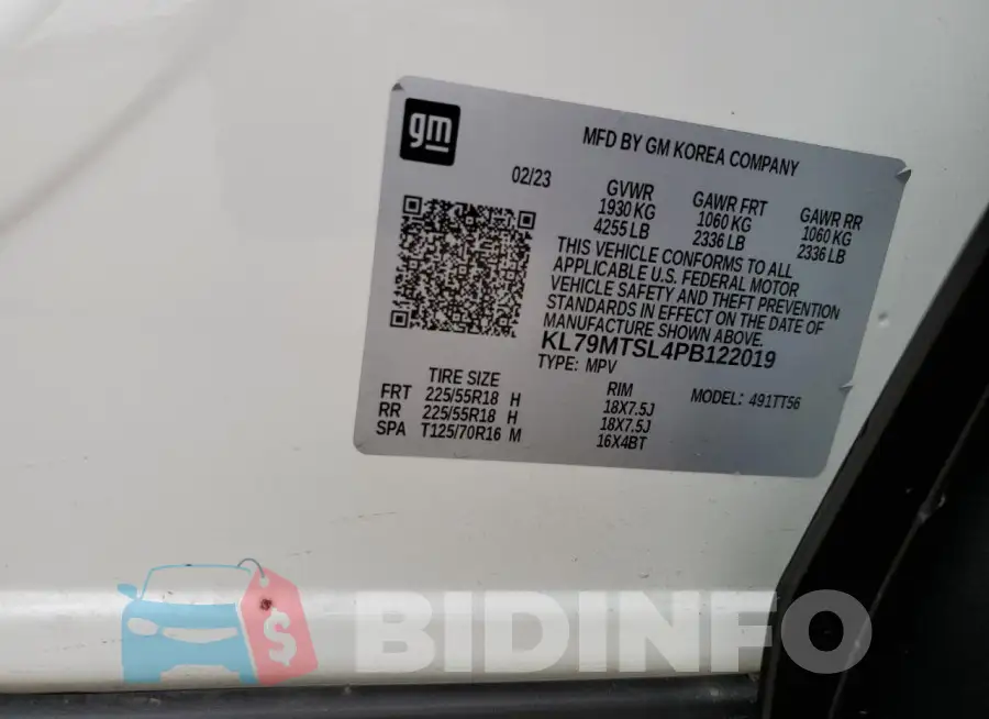 KL79MTSL4PB122019 Photo# 12
