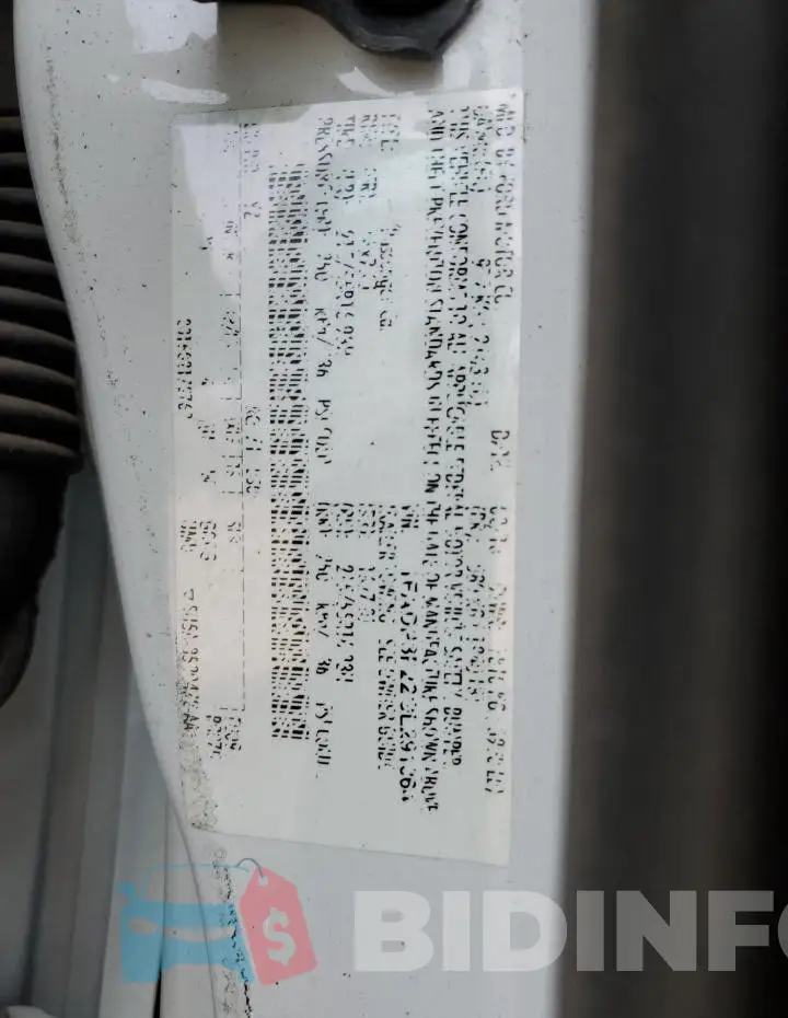 1FADP3F22GL291364 Photo# 13