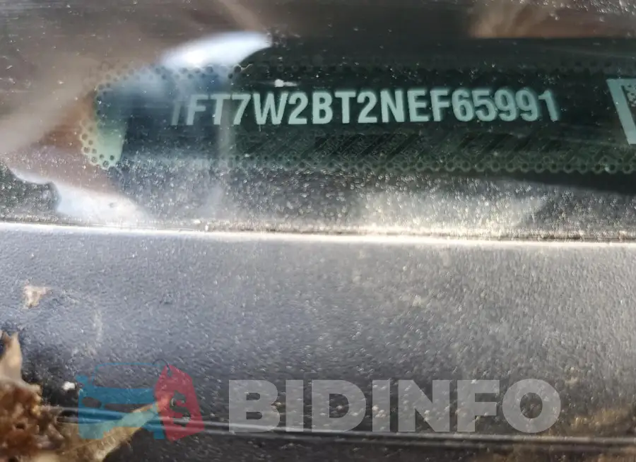 1FT7W2BT2NEF65991 Photo# 12