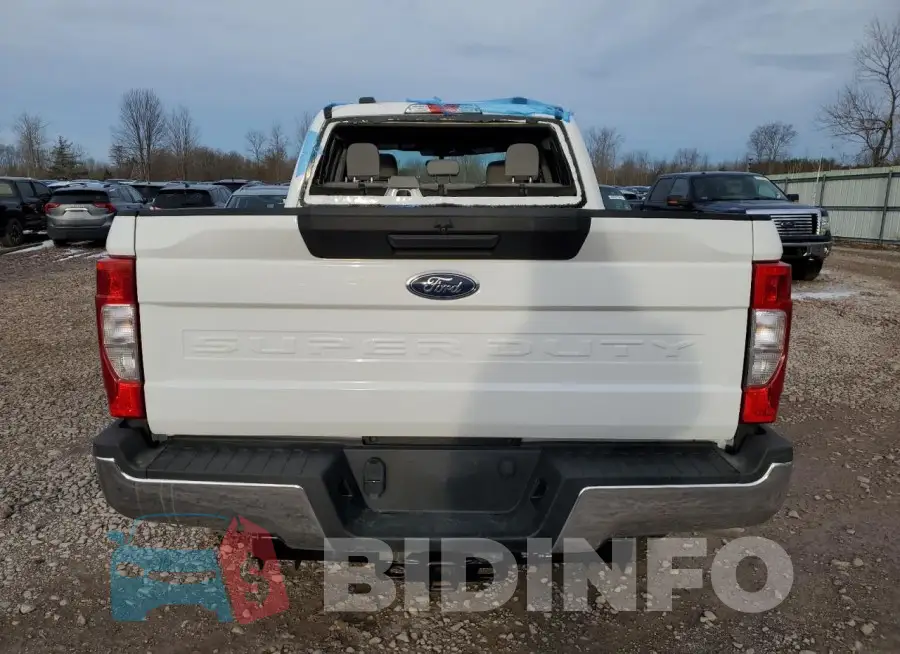 1FT7W2BT2NEF65991 Photo# 6