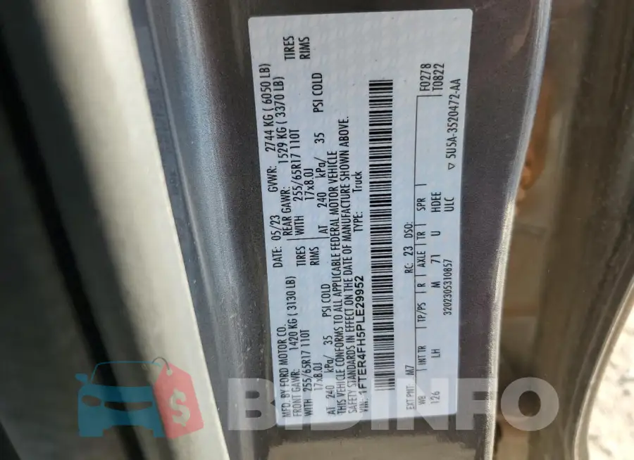 1FTER4FH5PLE29952 Photo# 12